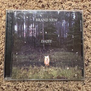 Brand New Daisy 2009 Emo Post Hardcore CD – Tested – Complete – Scratches on Cas